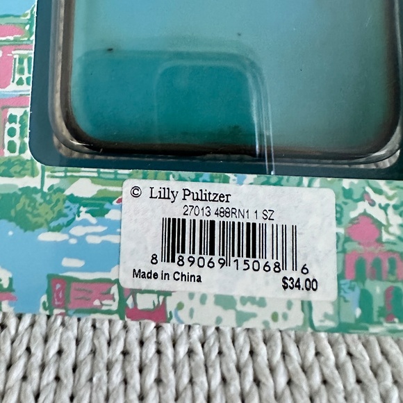 Lilly Pulitzer Philadelphia iPhone 7 Case - Picture 7 of 8